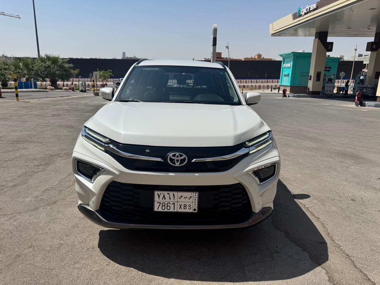 Riyadh, Vehicles, Cars & Trucks , SAR 77000,  Toyota Urban Cruiser,  2026,  Automatic,  16500 KM,   GL  En Excellent État