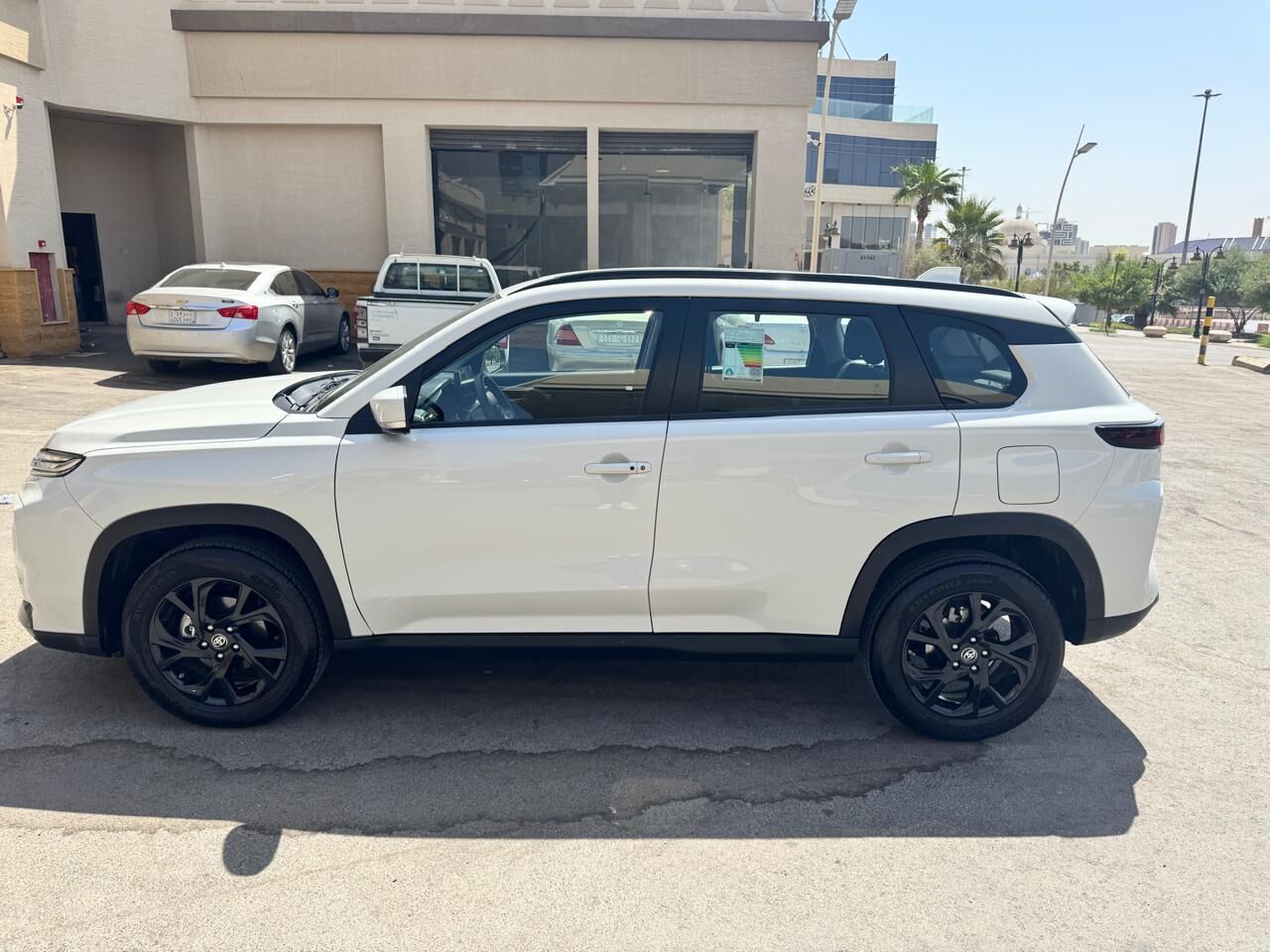 Riyadh, Vehicles, Cars & Trucks , SAR 77000,  Toyota Urban Cruiser,  2026,  Automatic,  16500 KM,   GL  En Excellent État