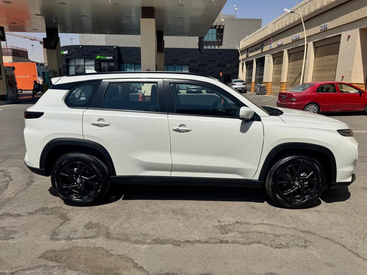 Riyadh, Vehicles, Cars & Trucks , SAR 77000,  Toyota Urban Cruiser,  2026,  Automatic,  16500 KM,   GL  En Excellent État