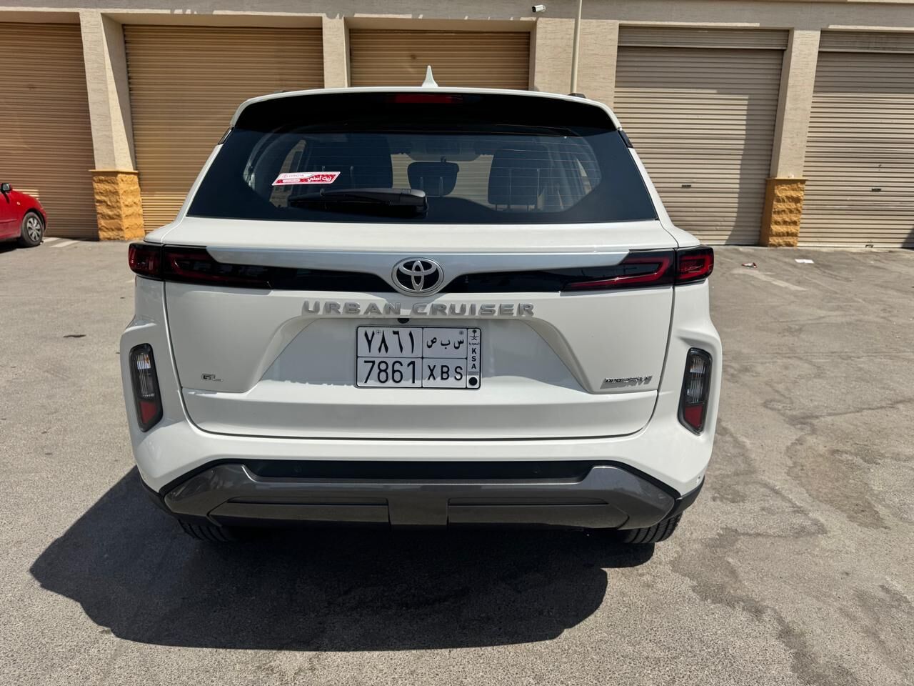 Riyadh, Vehicles, Cars & Trucks , SAR 77000,  Toyota Urban Cruiser,  2026,  Automatic,  16500 KM,   GL  En Excellent État