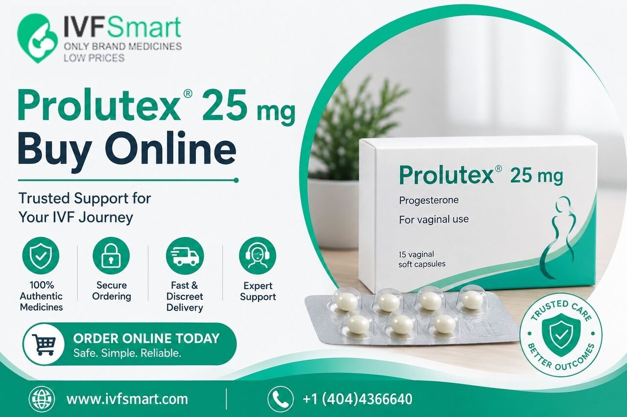 New York, Health, Buy Prolutex 25 Mg Online &ndash; Trusted Progesterone Support For Fertility