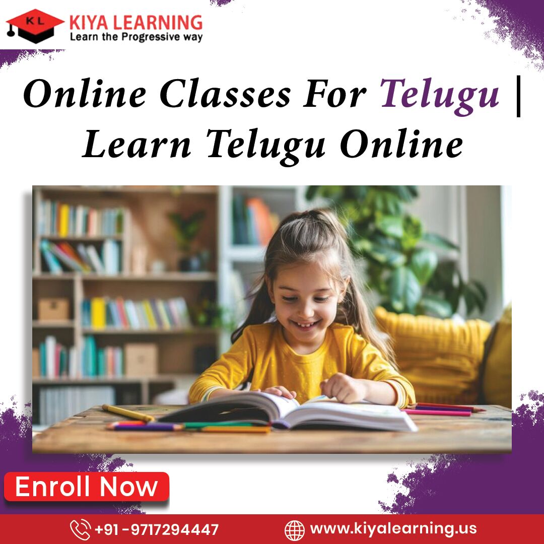 New York, Education, Online Classes For Telugu | Learn Telugu Online