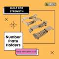Number Plate Holders Built For Strength And Durability