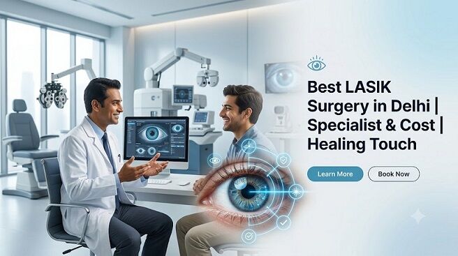New Delhi, Health, Best LASIK Surgery In Delhi | Specialist & Cost | Healing Touch