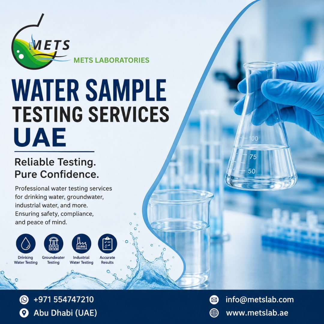 Abu Dhabi, Business, Water Quality Analysis UAE &ndash; Certified Water Testing Laboratory