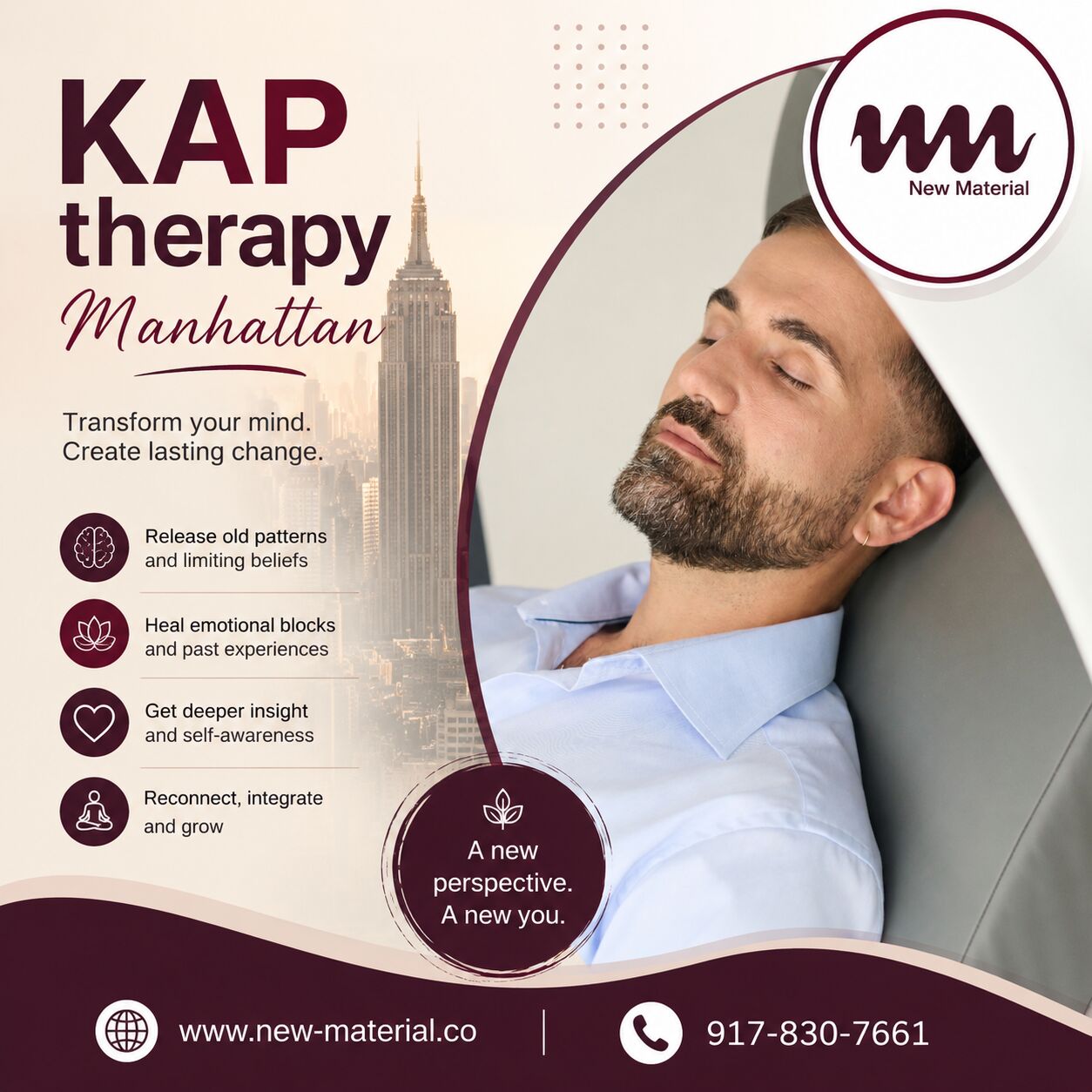 New York, Health, KAP Therapy Manhattan