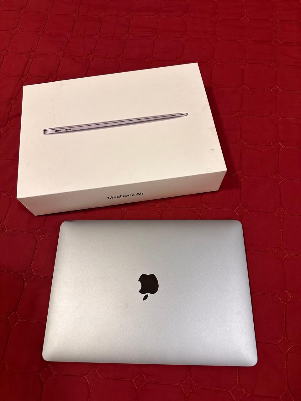 Al Khobar Al Shamalia, Computers, SAR 2000,  Apple MacBook Air Laptop: Apple M1 Chip,13&rdquo; Retina Display,8GB RAM,256GB SSD, Battery- 99%