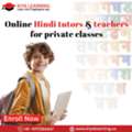 Online Hindi Tutors & Teachers For Private Classes