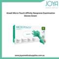Ansell Micro-Touch Affinity Neoprene Examination Gloves Green - Joya Medical Supplies