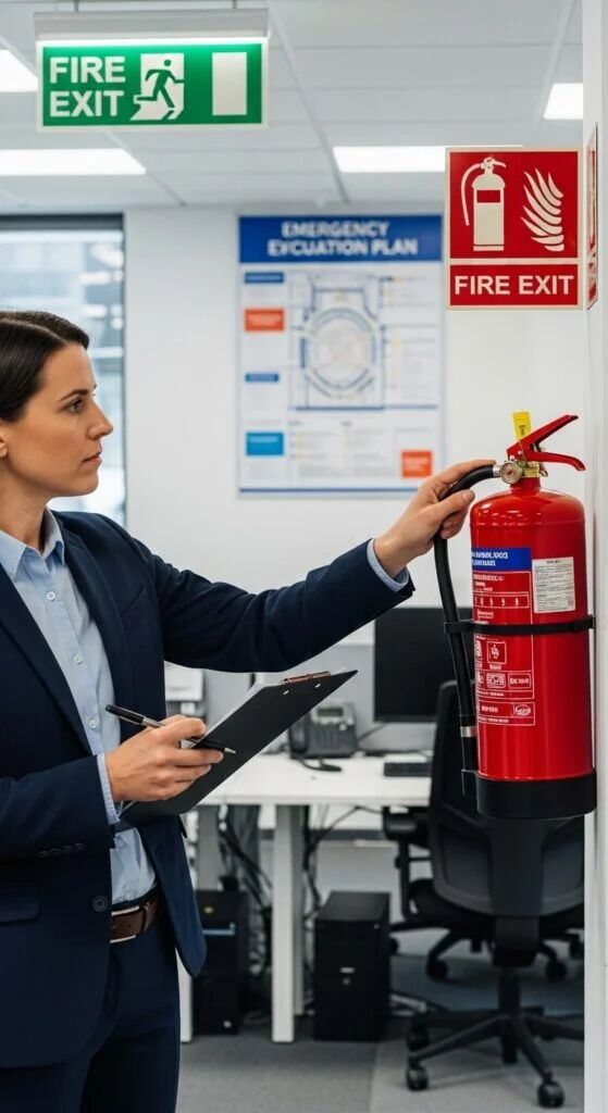 Manchester, Business, Fire Risk Assessment Property Report