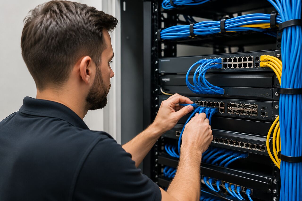Tampa Bay, Business, Professional Network Cabling And Low-Voltage Installation In Tampa Bay