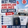 Best Price On American Airlines Name Change Today