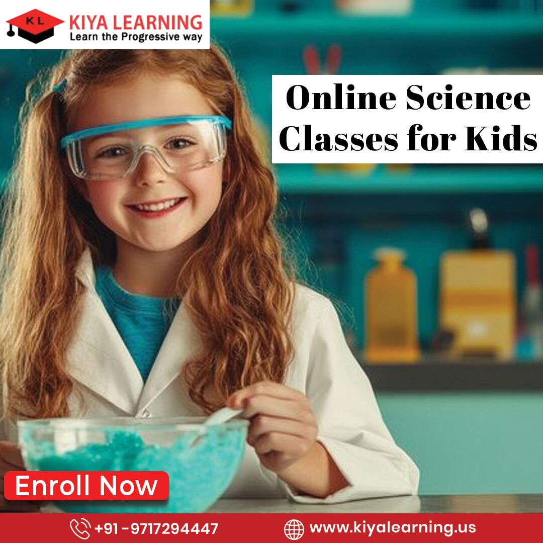 New York, Education, Online Science Classes For Kids
