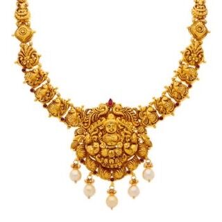 Visakhapatnam, Businesses For Sale, Latest 12 Gram Gold Necklace Designs With Price | CMR Jewellery