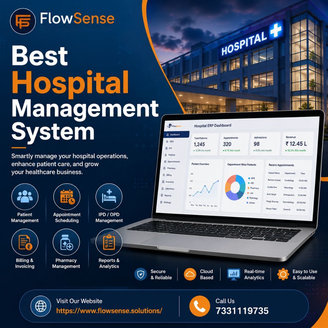 Hyderabad, Health, Best Hospital Management System