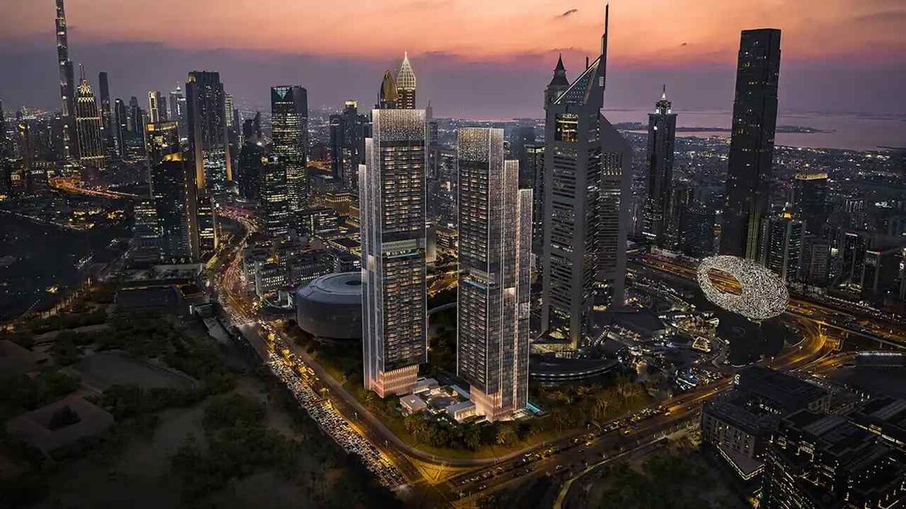 Jumeirah, Apartments, Flats, Houses & Villas, Furnished,  Jumeirah Residences Emirates Tower - Meraas | Off-Plan Properties