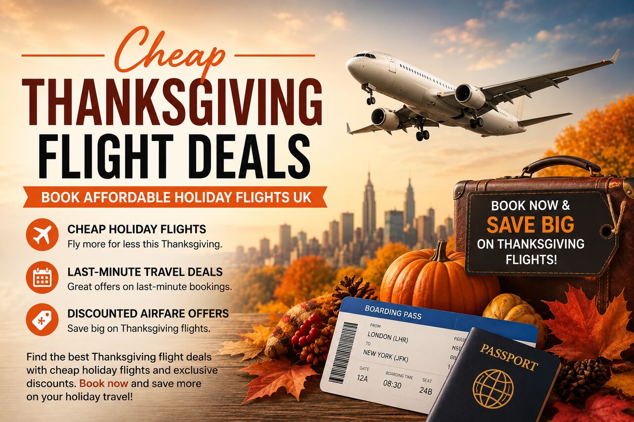 Birmingham, Travel, Cheap Thanksgiving Flight Deals | Book Affordable Holiday Flights UK