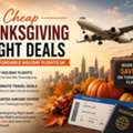 Cheap Thanksgiving Flight Deals | Book Affordable Holiday Flights UK