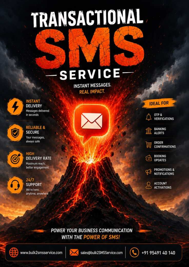 Gurgaon, Marketing, Ignite Every Transaction With Instant SMS Service