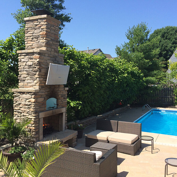 New York, Business, Michigan&rsquo;s Preferred Outdoor Fireplaces