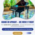 Professional Piano Removalists Perth Australia | Safe Piano Moving | BK Transportation