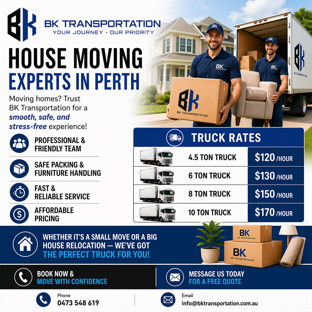 Perth, Relocation, Professional Piano Removalists Perth Australia | Safe Piano Moving | BK Transportation
