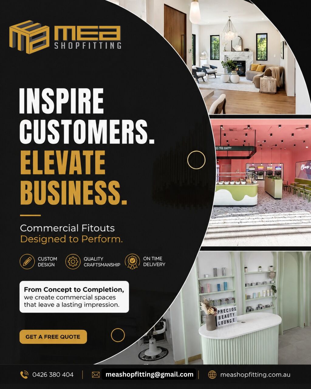 Sydney, Furniture, AUD 999,  Commercial Shop Fitouts | Retail | Office | Café | Salon