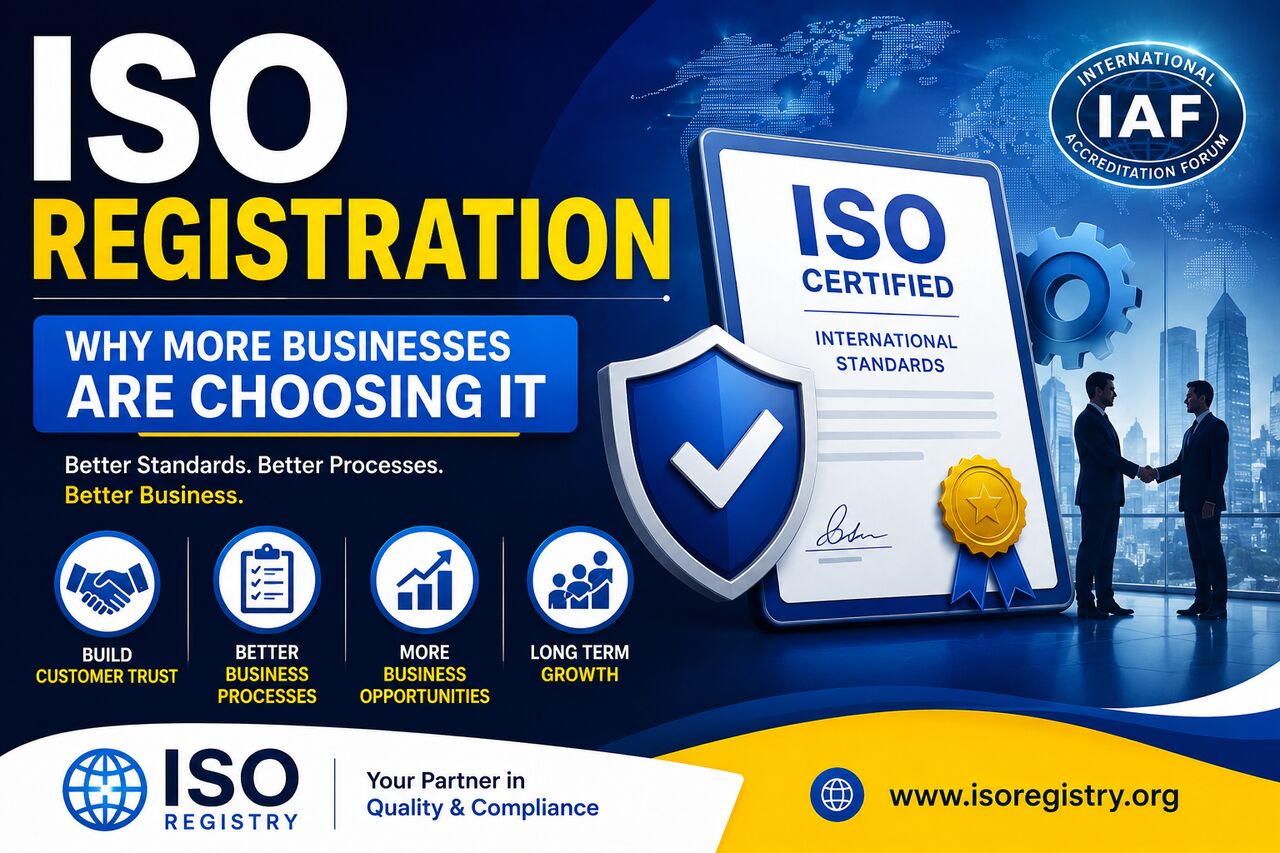 Mumbai, Business, ISO Certification Services In Jamshedpur | ISO Registry