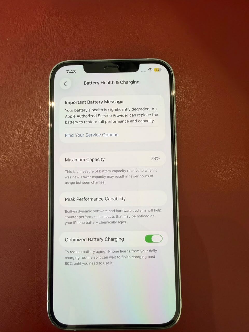 Riyadh, Mobile Phones, SAR 1100,  Iphone 12 Pro Max - 128Gb - White