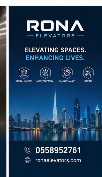 Dubai, Construction, Home & Commercial Elevator Installation In Dubai