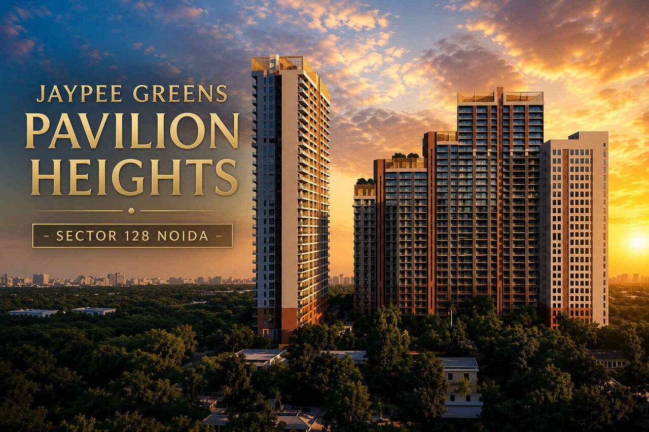 Noida, Apartments, Flats, Houses & Villas, Jaypee Greens Pavilion Heights - Live Exceptionally In Noida