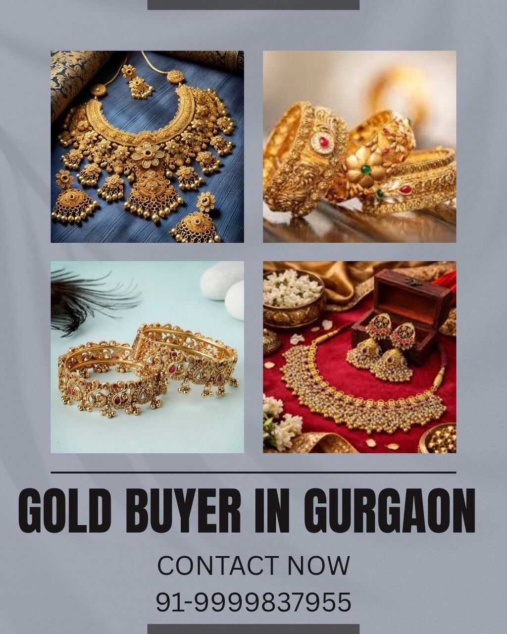 Noida, Items Wanted, Looking For A Best Gold Buyer In Noida ?
