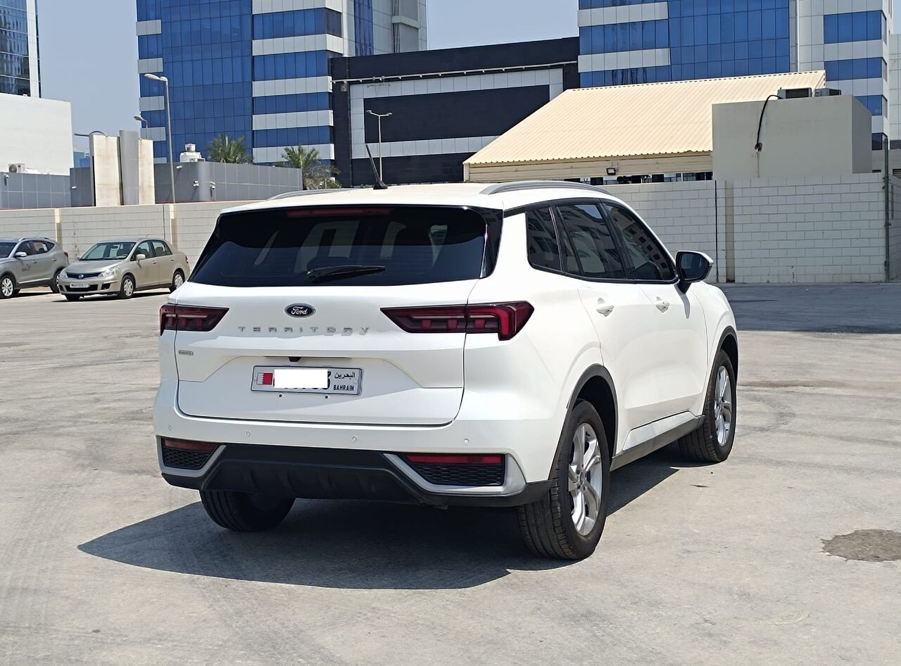 Manama, Vehicles, Cars & Trucks , BHD 6700,  FORD TERRITORY,  2024,  Automatic,  95000 KM,  NON ACCIDENT