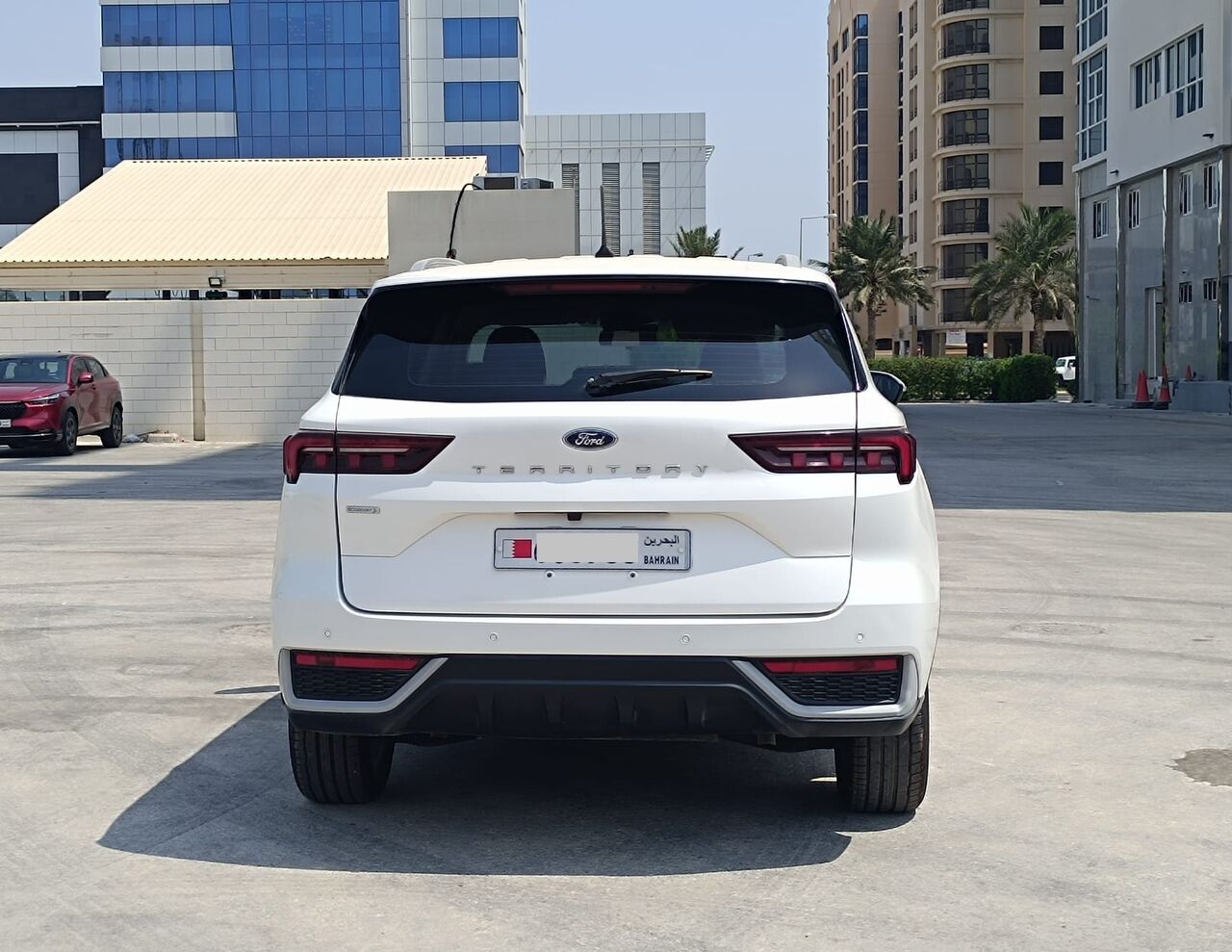 Manama, Vehicles, Cars & Trucks , BHD 6700,  FORD TERRITORY,  2024,  Automatic,  95000 KM,  NON ACCIDENT