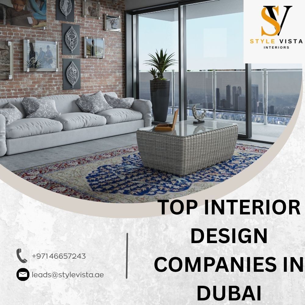 Dubai, Interior Design, Top Interior Design Companies In Dubai With Expert Designers For Every Space