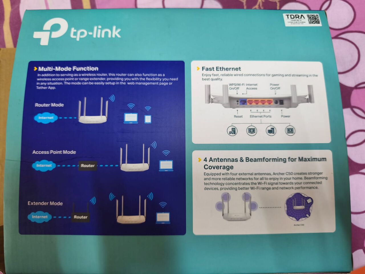 Olaya, Electronics, SAR 150,  TP-Link Wifi-router -New