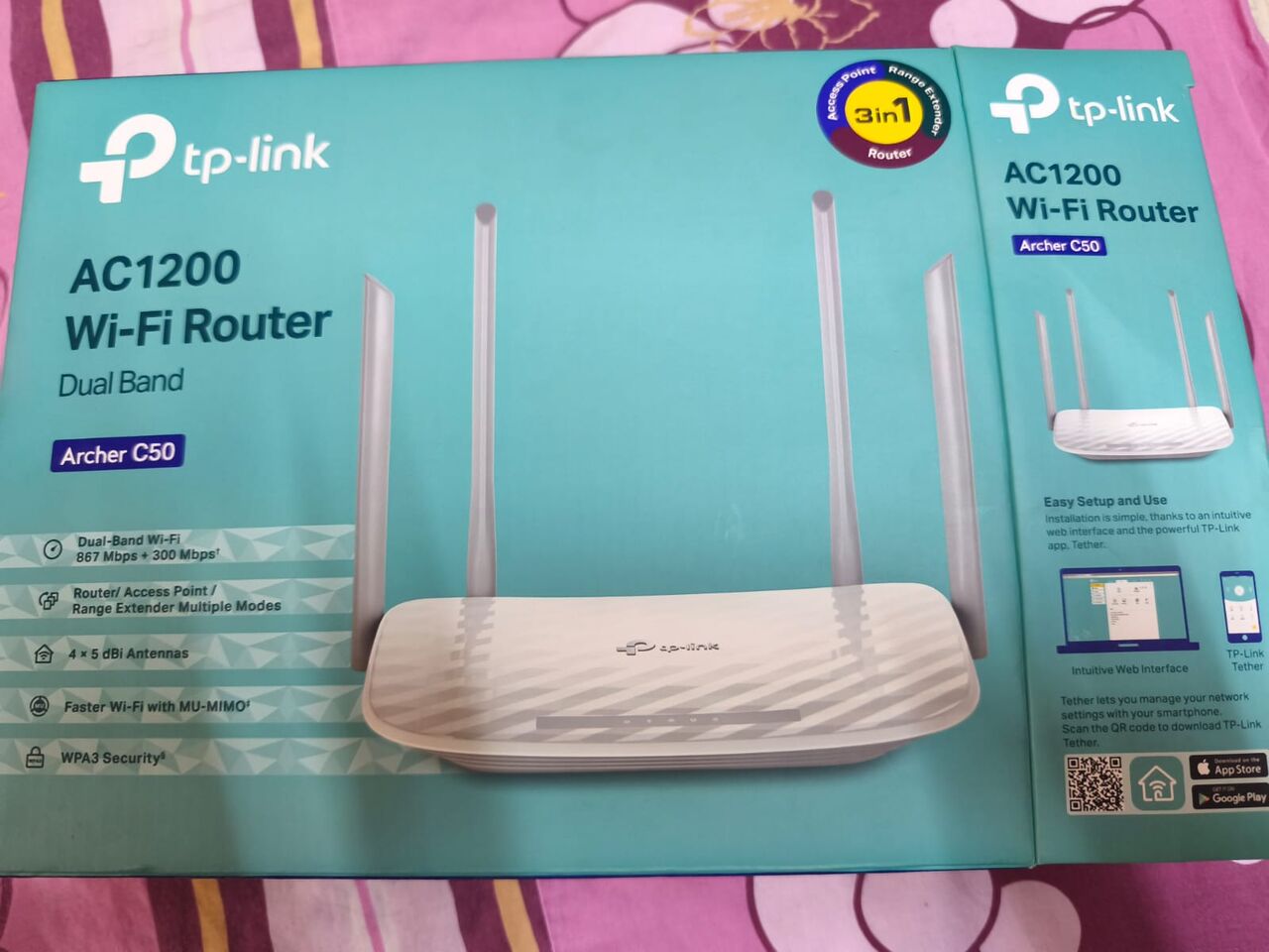 Olaya, Electronics, SAR 150,  TP-Link Wifi-router -New