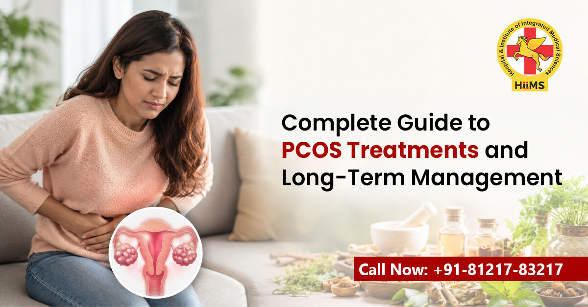Chandigarh, Health, Effective PCOS Treatments For Hormonal Balance & Wellness
