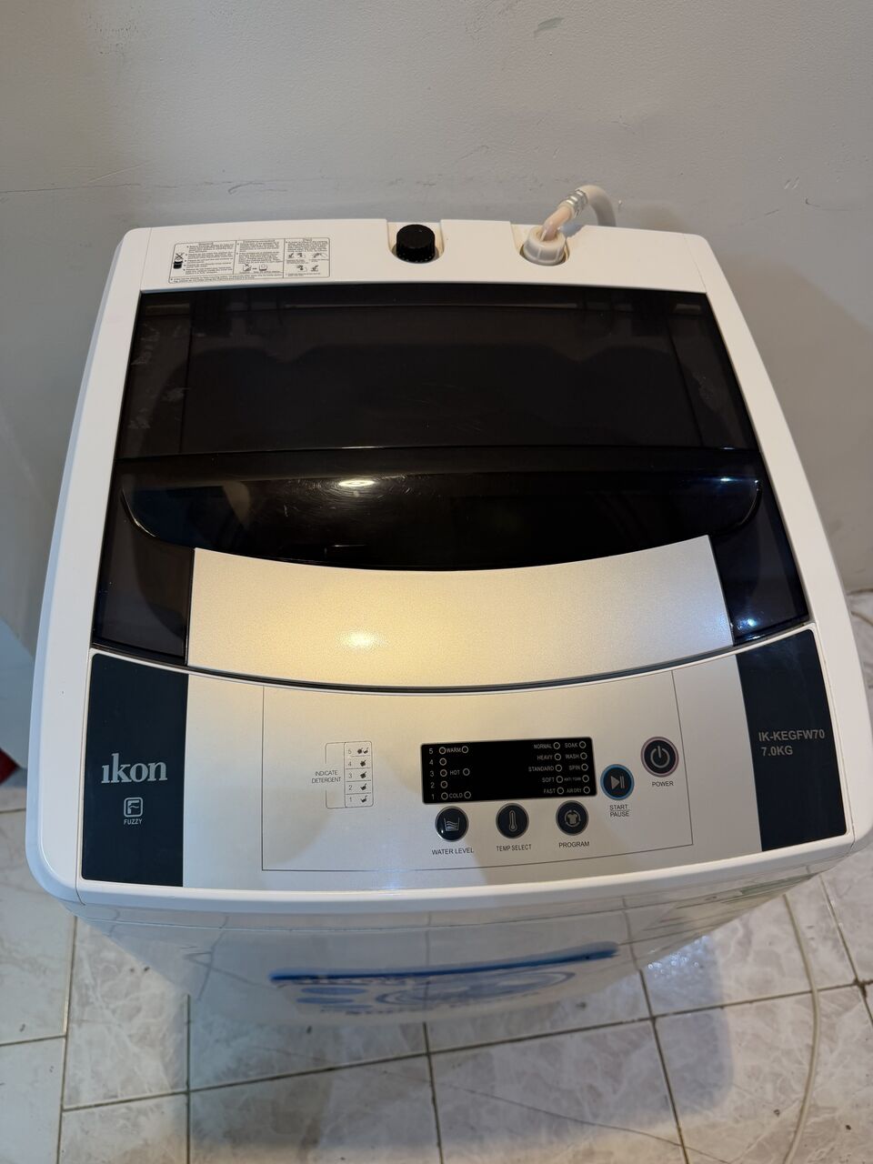 Kabul, Appliances, SAR 599,  Automatic Washing Machine 7 Kg