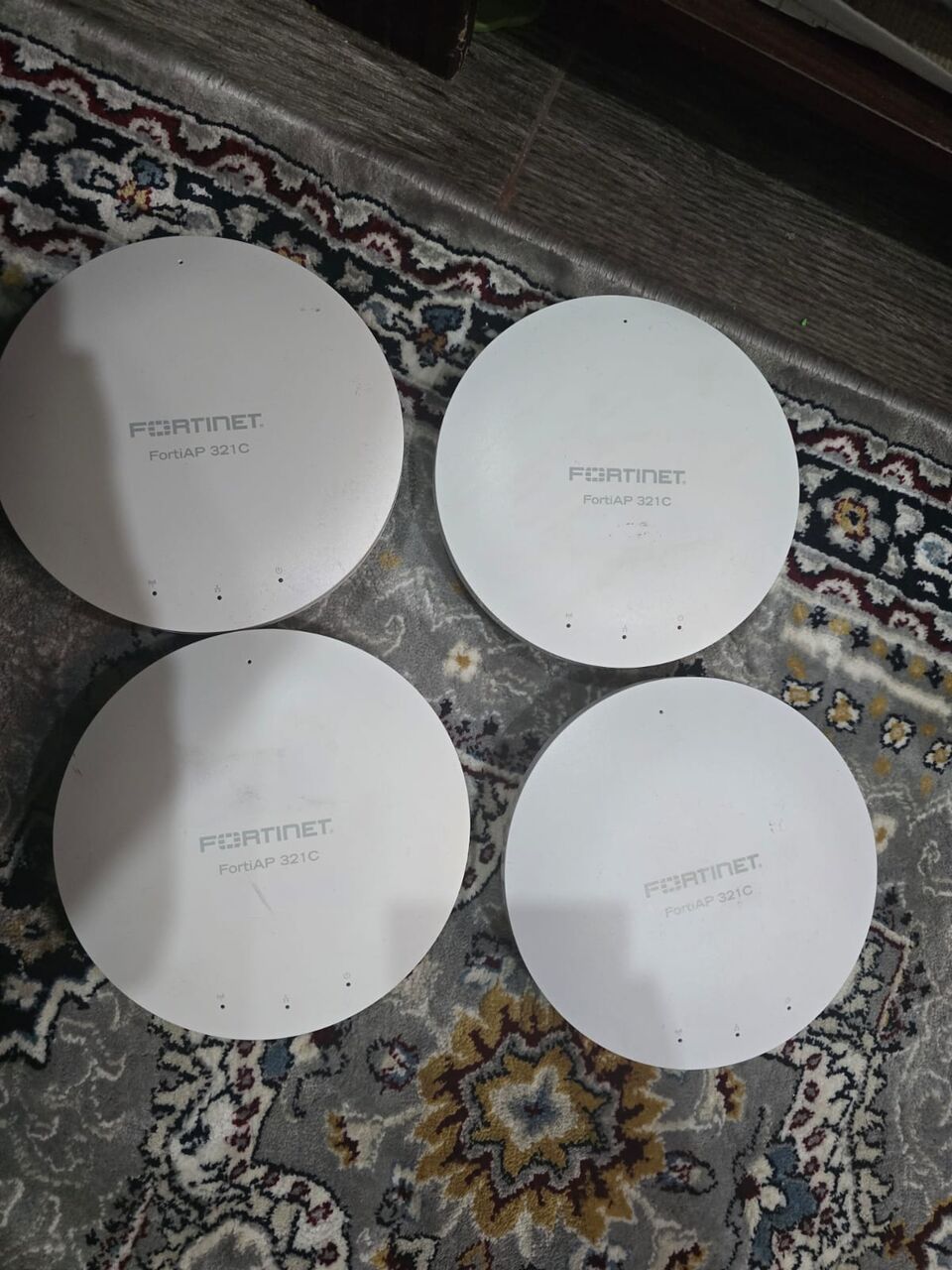 Jeddah, Electronics, SAR 600,  Fortinet FortiAP (321-C) 4 Pieces Access Point