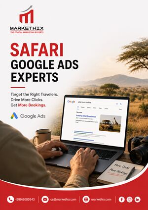 Miami, Travel, Get More Safari Bookings With Markethix Google Ads Experts
