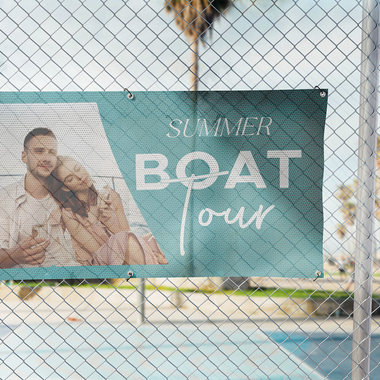 Dallas, Printing, Wind-Resistant Mesh Banners For Fencing & Scaffolding In Dallas