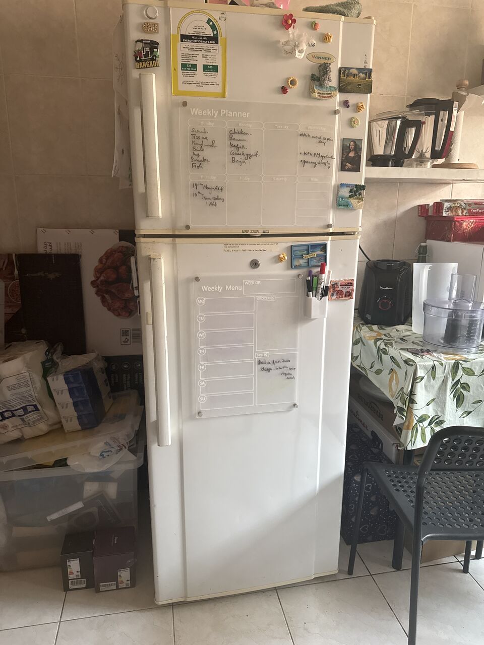 Al Jubail Al Balad, Appliances, SAR 600,  Winner Brand Refrigerator