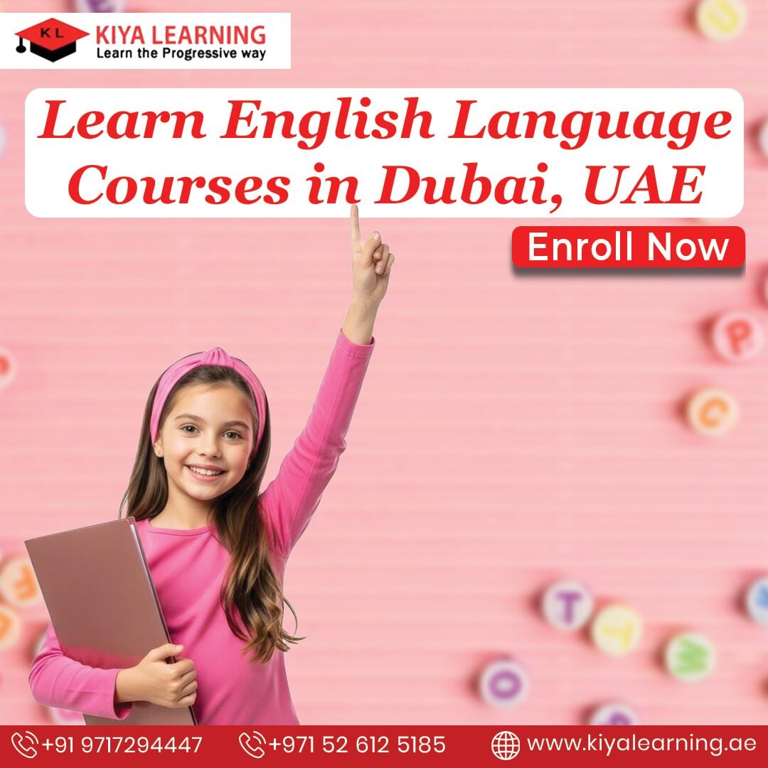 Dubai, Lessons Offered, Learn English Language Courses In Dubai, UAE