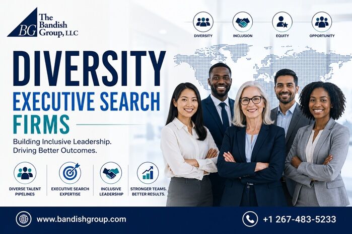 New York, Business, Diversity Executive Search Firms | The Bandish Group Inclusive Leadership Recruitment