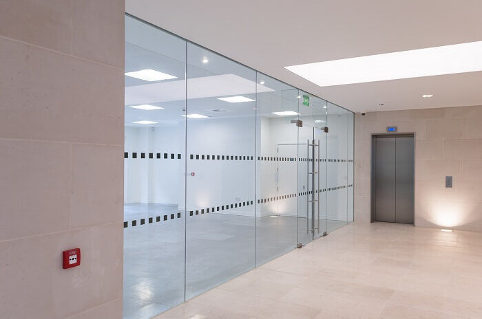 New York, Business, Custom Window Film In San Jose For Privacy, Branding & Style | Touchstone Signs & Graphics