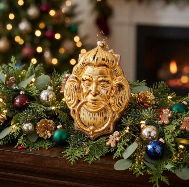 New York, Collectibles, USD 106,  Buy Exclusive Christopher Radko Santa Ornaments At A Coastal Christmas