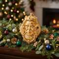 USD 106,  Buy Exclusive Christopher Radko Santa Ornaments At A Coastal Christmas