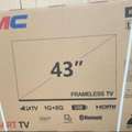 SAR 600,  KMC Smart TV 43 Inch