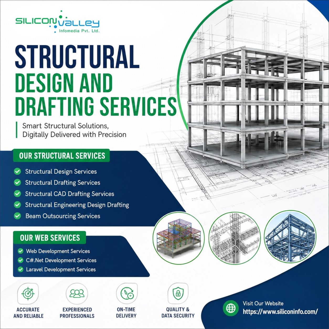 London, Construction, Structural Design And Drafting By Silicon Valley In United Kingdom